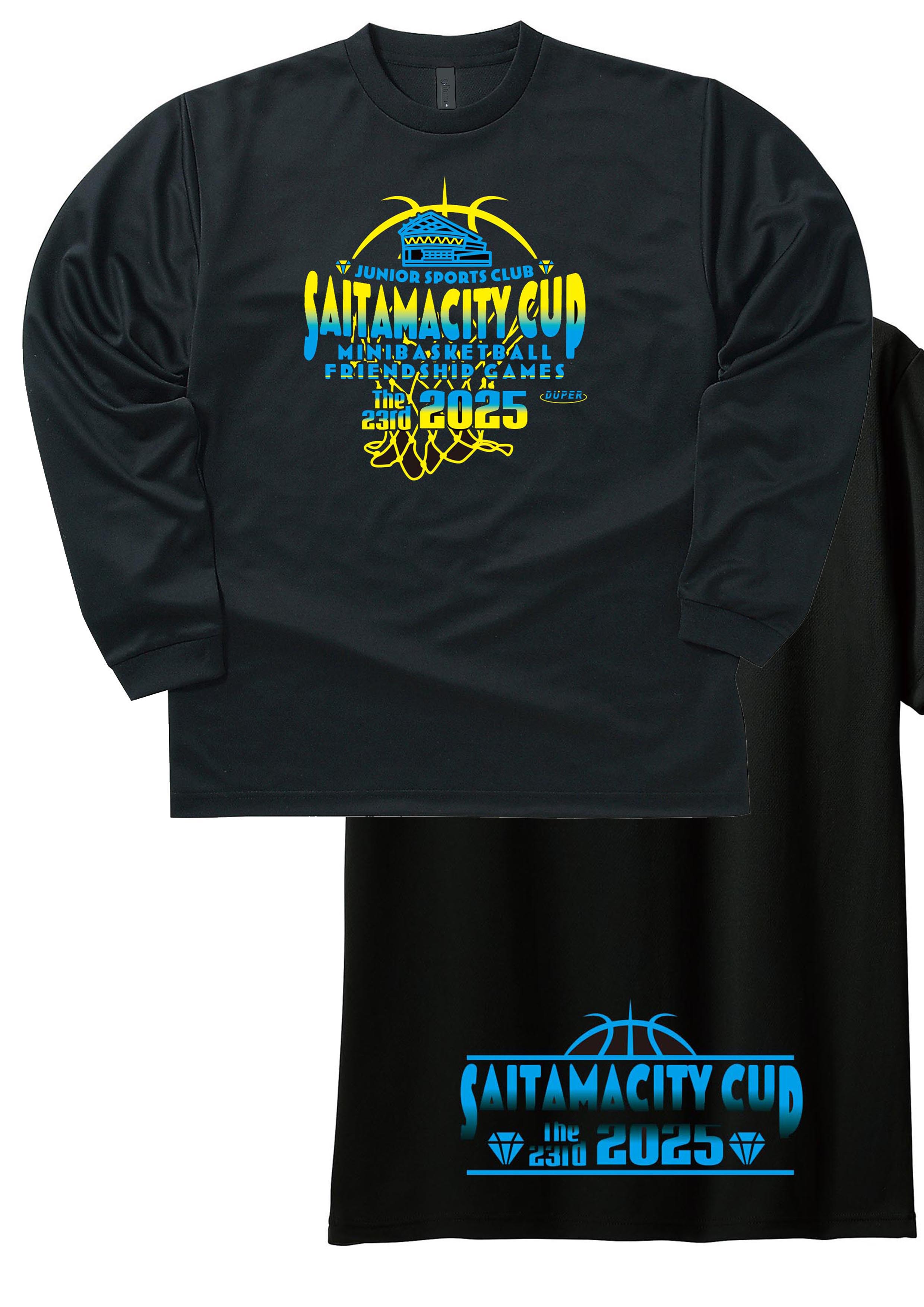 長袖Tシャツ（ブラック）