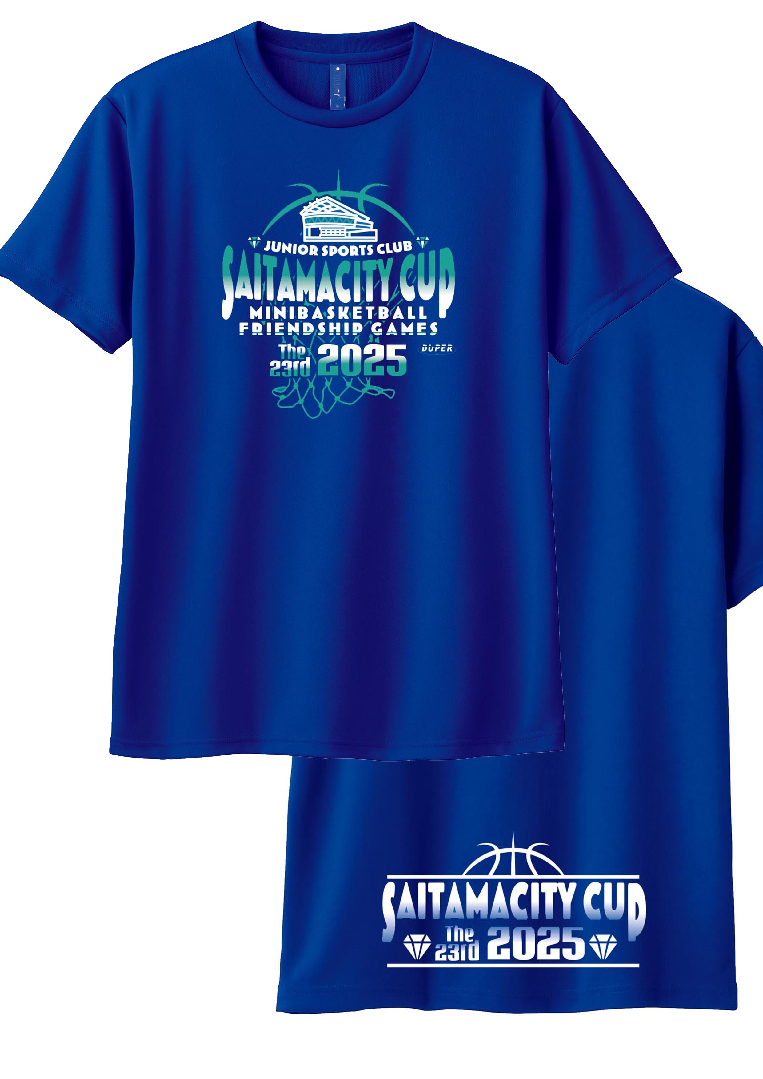 半袖Tシャツ（ブルー）